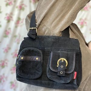 CORDUROY Y2K UTILITY MUDD MINI BAG